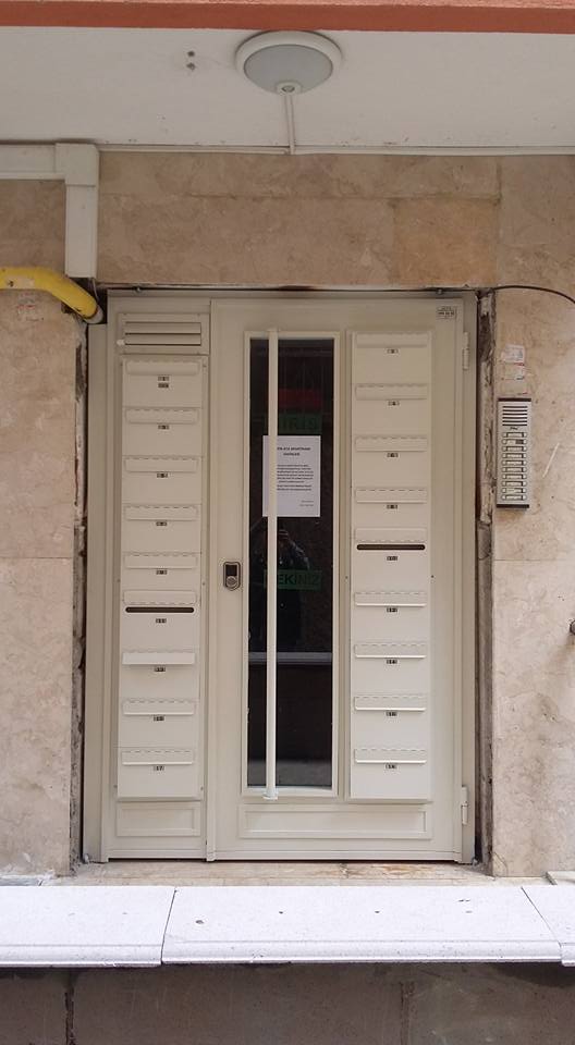 Akıllı Apartman Kapısı 0016