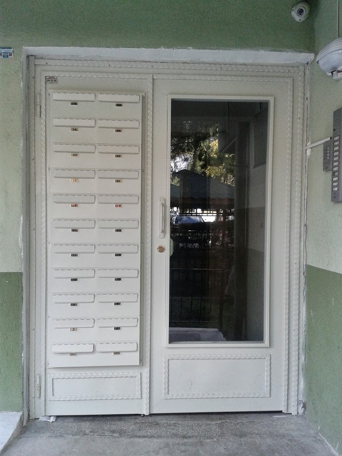 Akıllı Apartman Kapısı 0001
