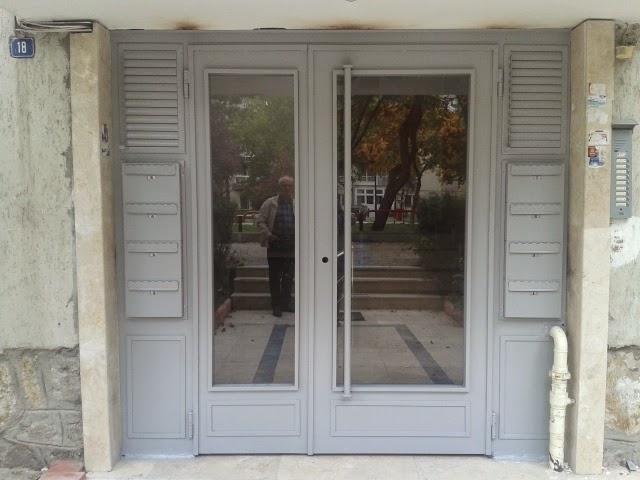 Akıllı Apartman Kapısı 0004