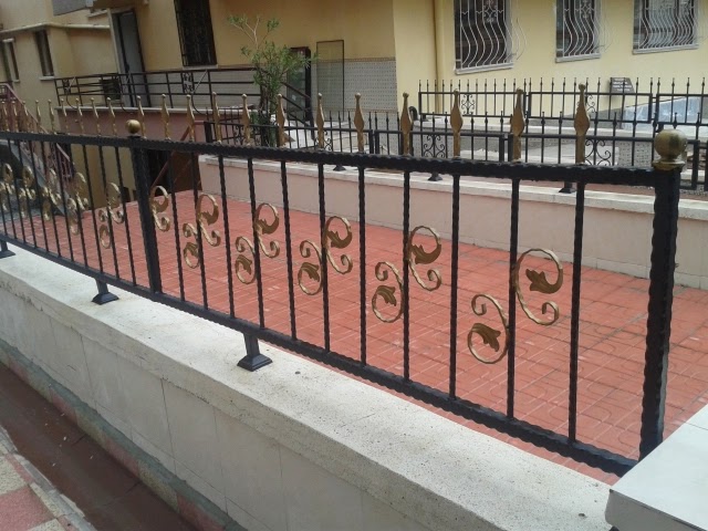 Ferforje Bahce Korkuluk 0069