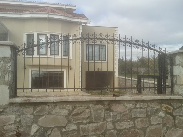Ferforje Bahce Korkuluk 0070-b