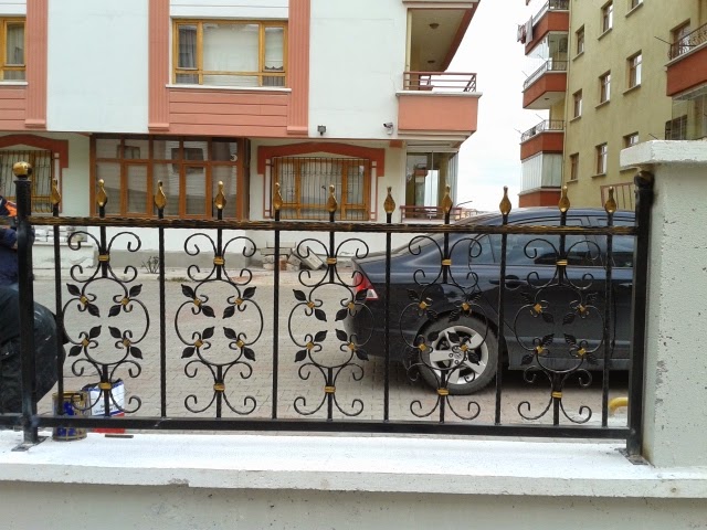 Ferforje Bahce Korkuluk 0072
