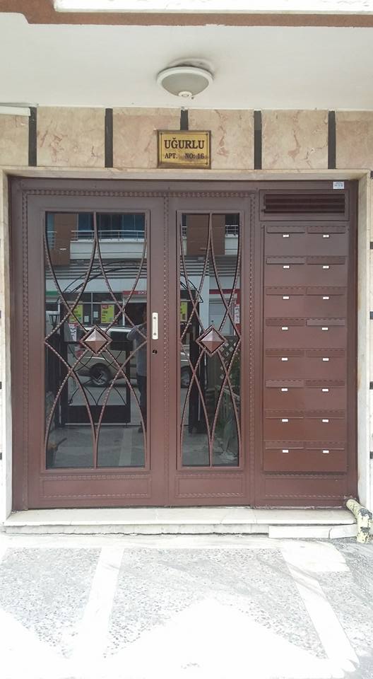 Akıllı Apartman Kapısı 0018