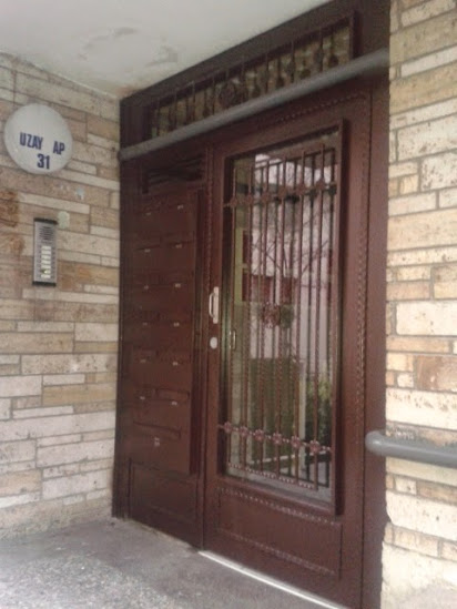 Akıllı Apartman Kapısı 0009