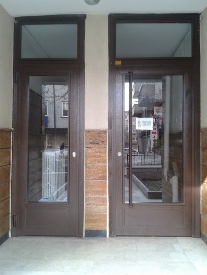 Akıllı Apartman Kapısı 0014