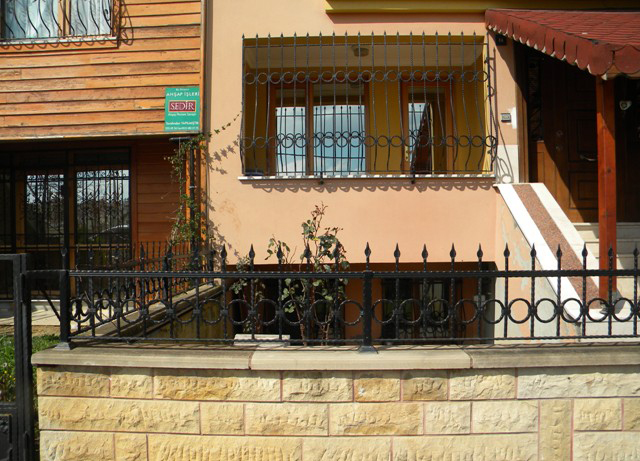 Ferforje Bahce Korkuluk 0003