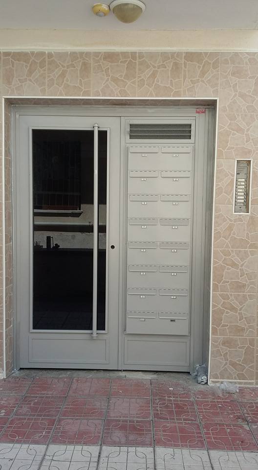 Akıllı Apartman Kapısı 0020