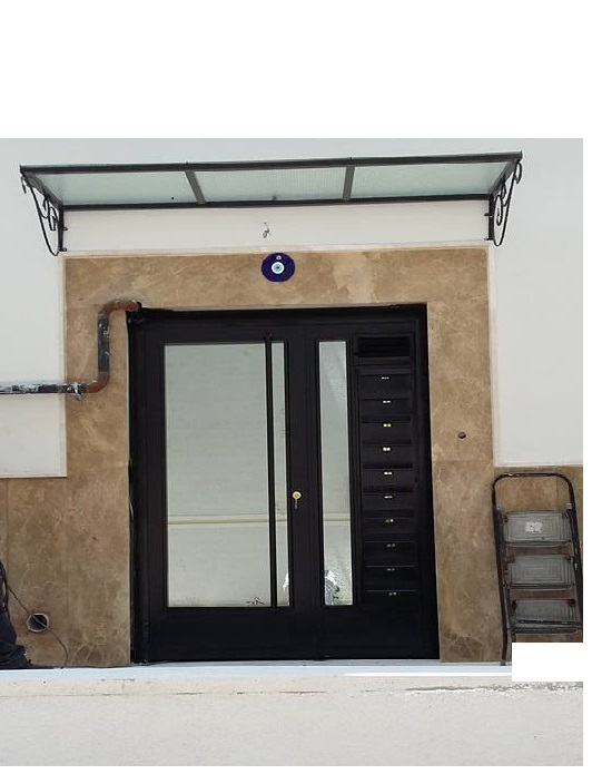 Akıllı Apartman Kapısı 0019 