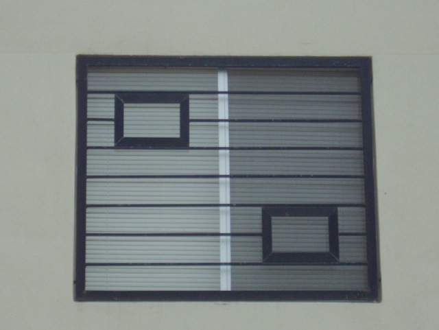 Panel Pencere korkuluk 0019