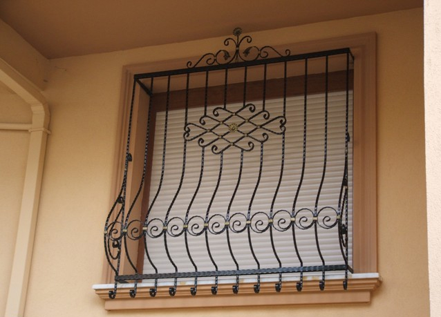 Ferforje Pencere Demirleri 0021