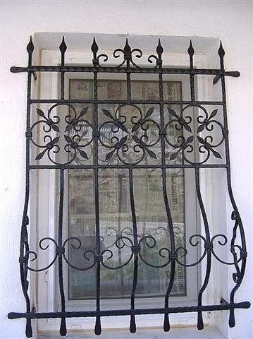Ferforje Pencere Demirleri 0017