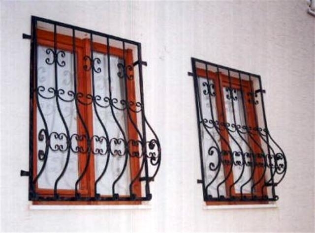 Ferforje Pencere Demirleri 0016