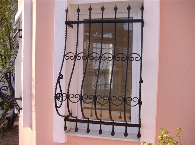 Ferforje Pencere Demirleri 0012