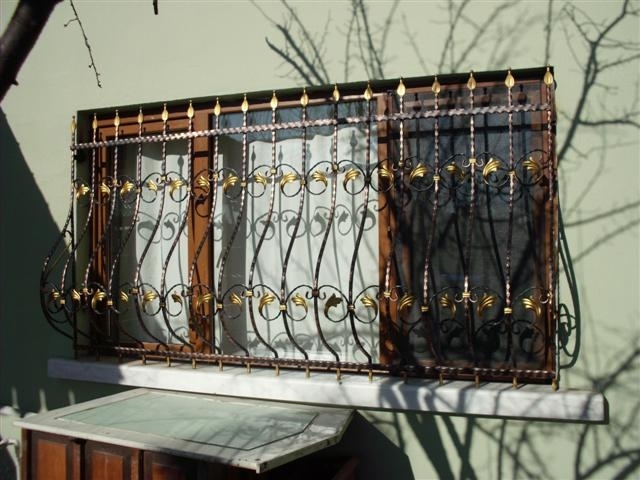 Ferforje Pencere Demirleri 0005