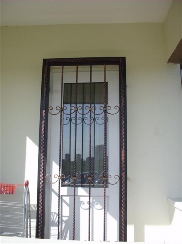 Ferforje Balkon Kapısı 0001