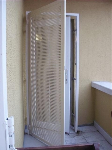 Ferforje Balkon Kapısı 0002