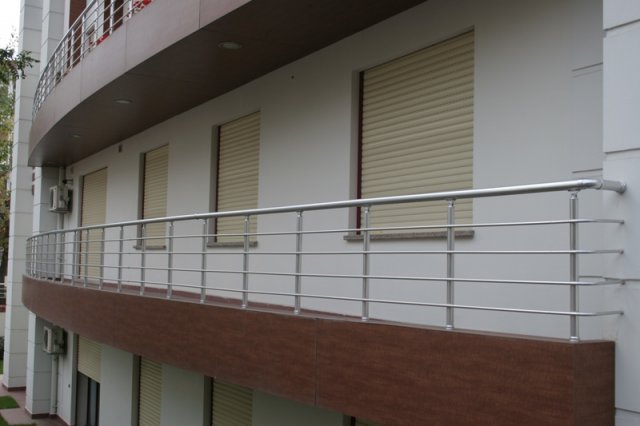 Krom Paslanmaz korkuluklar 0011