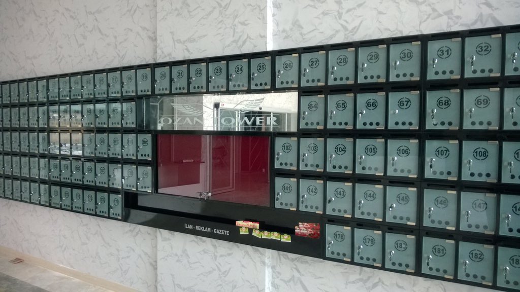 Pleksi Posta Kutusu Fiyatları