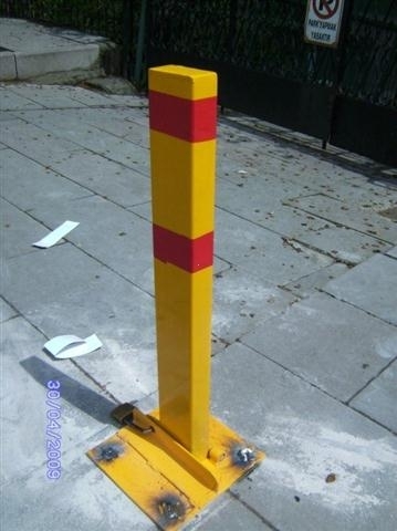 Otopark Demiri Dikme Kilitli 0002