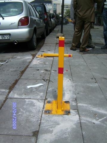 Otopark Demiri Dikme Kilitli 0004