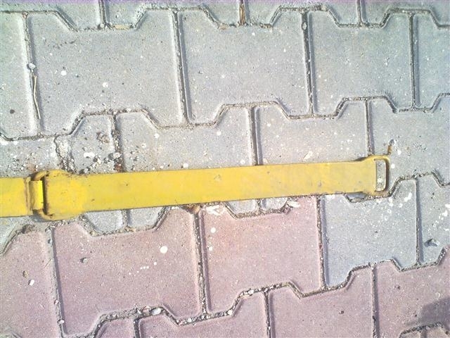 Otopark Demiri Üçgen Lama Kilitli 0006