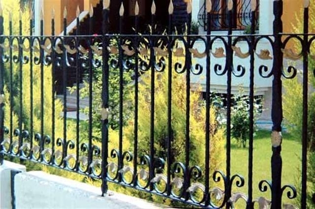 Ferforje Bahce Korkuluk 0008