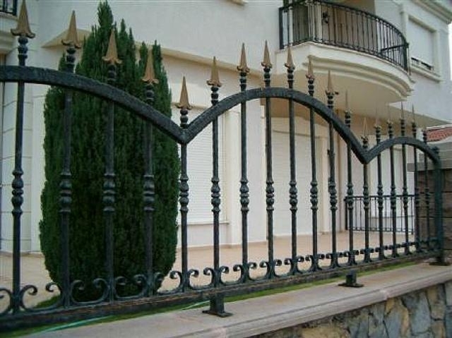 Ferforje Bahce Korkuluk 0010