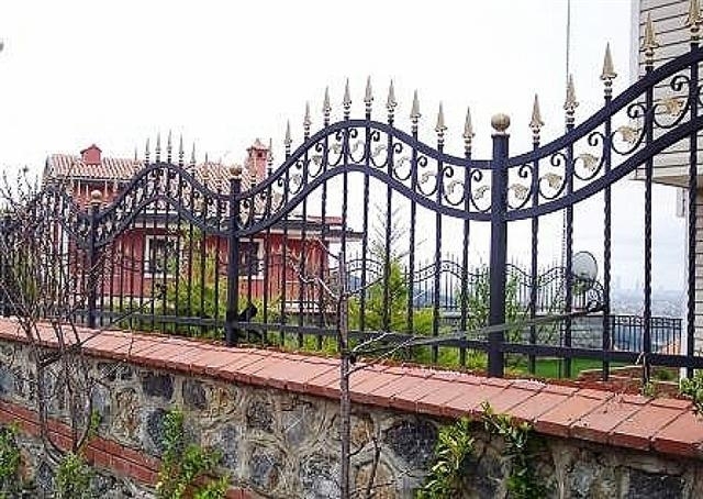 Ferforje Bahce Korkuluk 0014