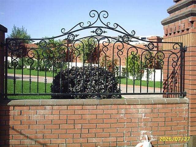 Ferforje Bahce Korkuluk 0015