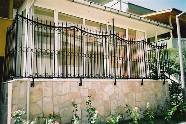 Ferforje Bahce Korkuluk 0028