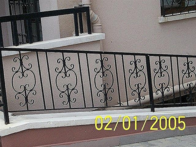 Ferforje Bahce Korkuluk 0031