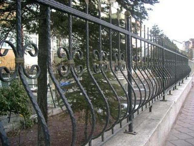 Ferforje Bahce Korkuluk 0033