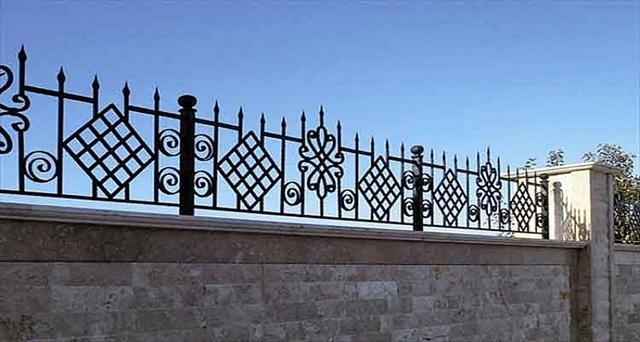 Ferforje Bahce Korkuluk 0035