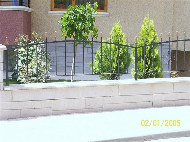 Ferforje Bahce Korkuluk 0036
