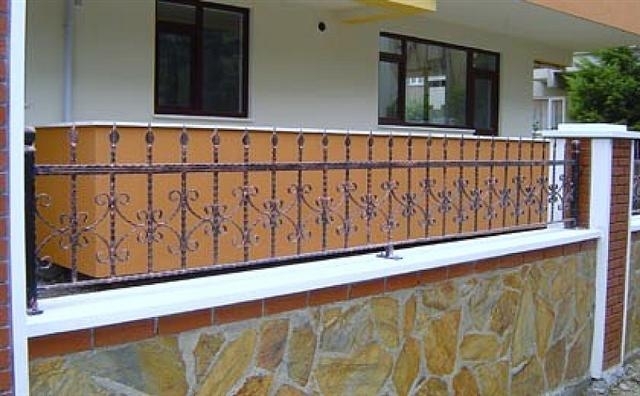 Ferforje Bahce Korkuluk 0038