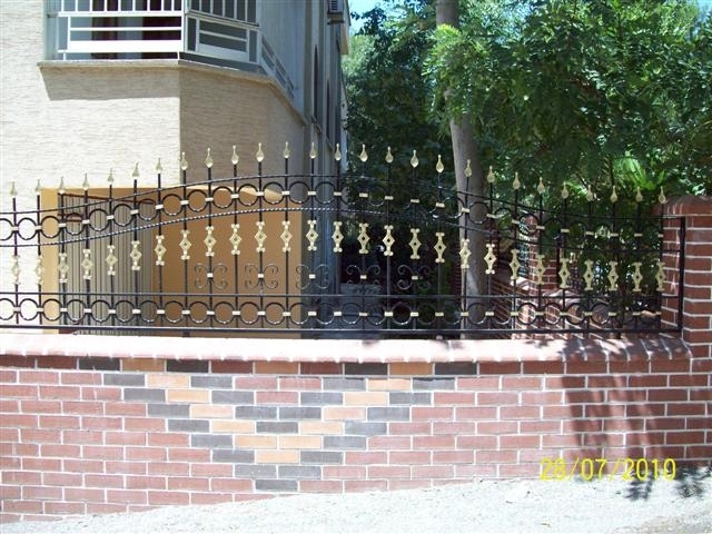 Ferforje Bahce Korkuluk 0043