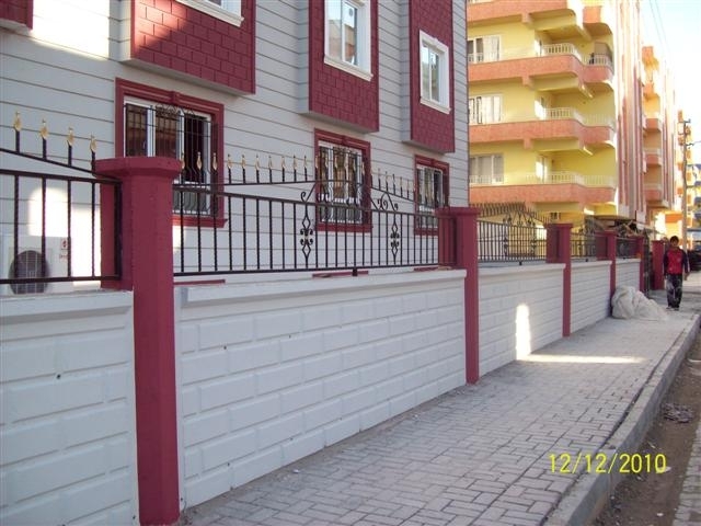 Ferforje Bahce Korkuluk 0045