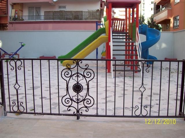 Ferforje Bahce Korkuluk 0046