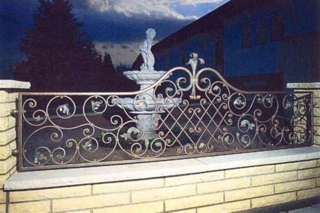 Ferforje Bahce Korkuluk 0047