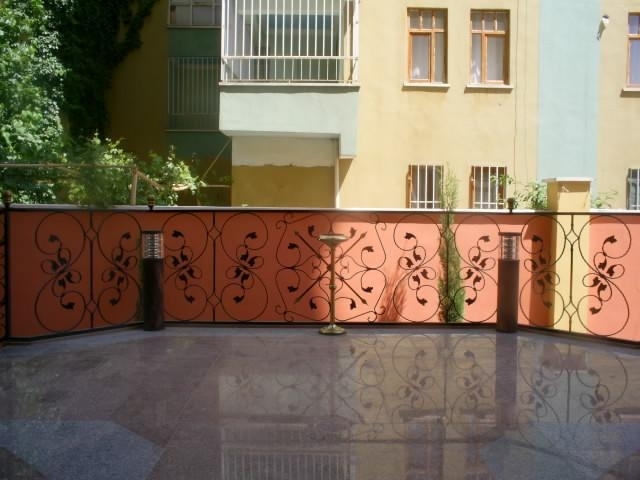 Ferforje Bahce Korkuluk 0049