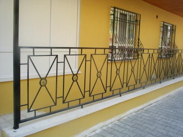 Ferforje Bahce Korkuluk 0050