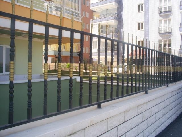 Ferforje Bahce Korkuluk 0052