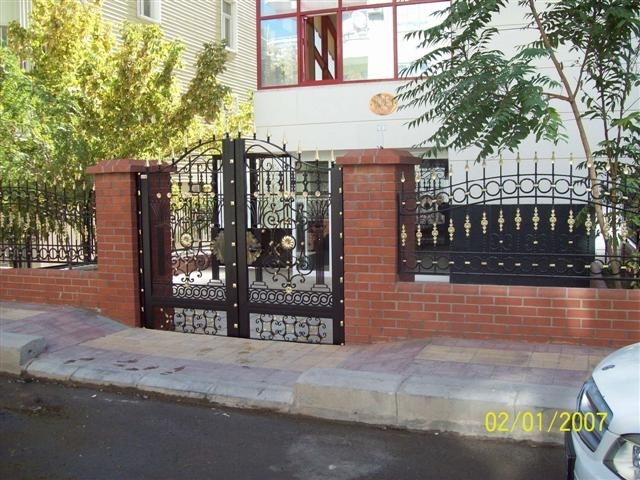 Ferforje Bahce Korkuluk 0055