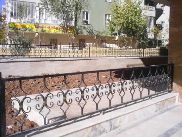 Ferforje Bahce Korkuluk 0057