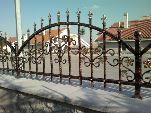Ferforje Bahce Korkuluk 0061