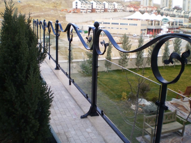 Ferforje Bahce Korkuluk 0062