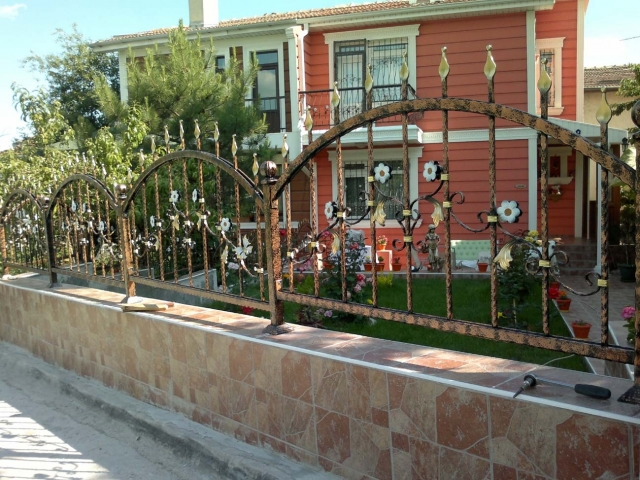 Ferforje Bahce Korkuluk 0063