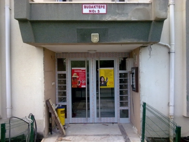 Alüminyum Apartman Kapısı 0002