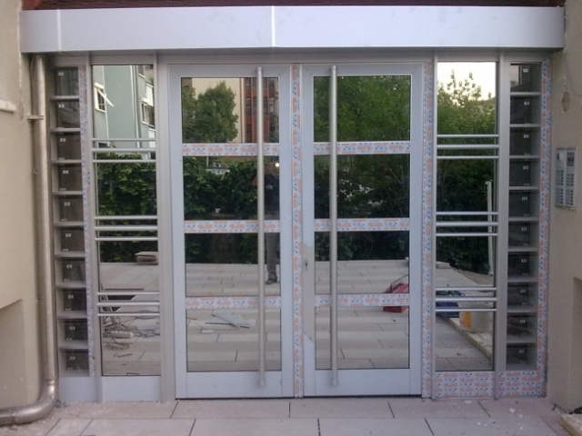 Alüminyum Apartman Kapısı 0005