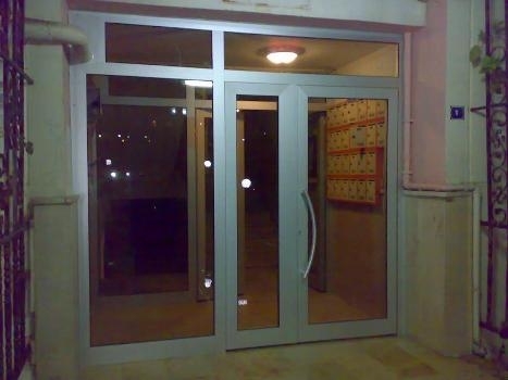 Alüminyum Apartman Kapısı 0006